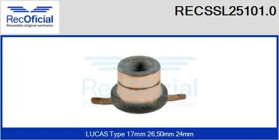 Collector's ring, alternator