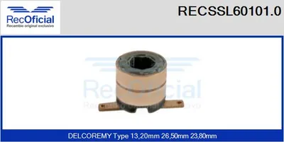Collector's ring, alternator