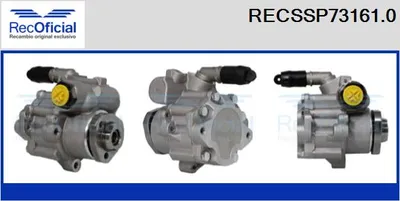 Hydraulic Pump, steering Vw SCIROCCO · Seat TOLEDO I · Vw PASSAT B3/B4