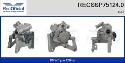 Hydraulic Pump, steering Bmw 3 Compact · Bmw 3 · Bmw 3 Coupe
