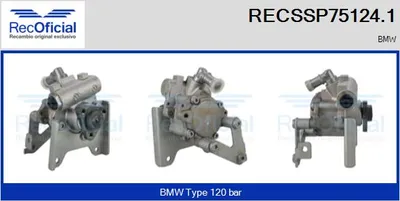 Hydraulic Pump, steering Bmw 3 Compact · Bmw 3 · Bmw 3 Coupe
