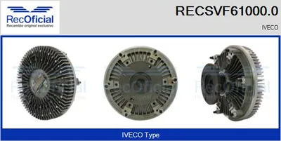 Clutch, radiator fan