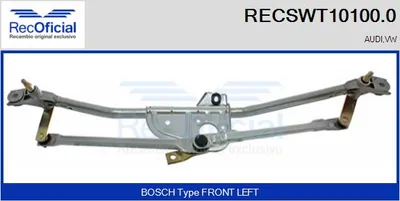 Wiper Linkage Audi A4 B5 · Vw PASSAT B5 · Vw PASSAT B5 Variant