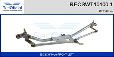 Wiper Linkage Audi A4 B5 · Vw PASSAT B5 · Vw PASSAT B5 Variant