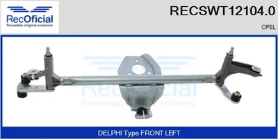Wiper Linkage Opel COMBO Box Body/MPV · Opel CORSA C Hatchback Van · Opel COMBO Tour