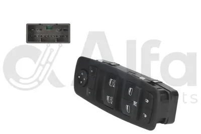 Switch, window regulator Jeep GRAND CHEROKEE IV