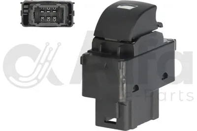 Switch, window regulator Citroën C3 PICASSO · Peugeot 207 · Peugeot 207 SW
