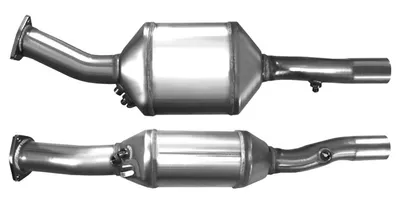 Soot/Particulate Filter, exhaust system Audi A6 C6 · Audi A6 C6 Avant · Audi A6 Allroad C6