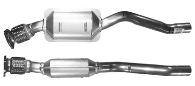 Soot/Particulate Filter, exhaust system Audi A8 D3