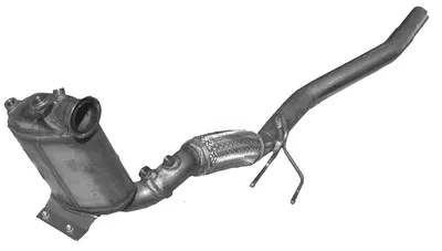Soot/Particulate Filter, exhaust system Vw TOURAN · Audi A3 · Vw GOLF V