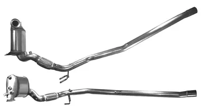 Soot/Particulate Filter, exhaust system Audi A3 · Audi A3 Sportback · Seat ALTEA XL