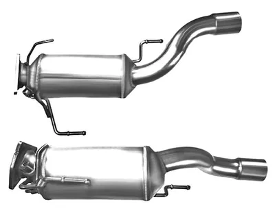 Soot/Particulate Filter, exhaust system Audi Q7