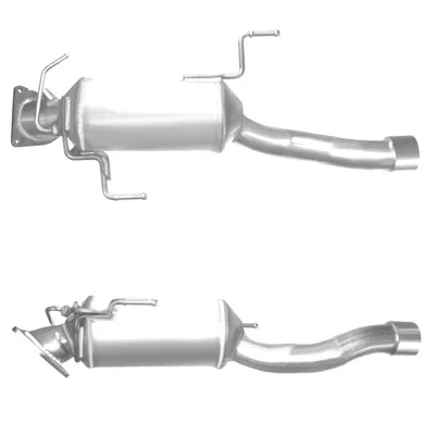 Soot/Particulate Filter, exhaust system Audi Q7