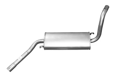 Centre Muffler Audi 80 B2 Saloon · Audi COUPE B2