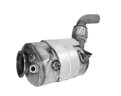 Soot/Particulate Filter, exhaust system Bmw X5 · Bmw X6