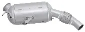 Soot/Particulate Filter, exhaust system Bmw X1