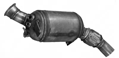Soot/Particulate Filter, exhaust system Bmw X1