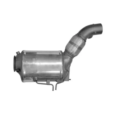 Soot/Particulate Filter, exhaust system Bmw X5 · Bmw X6 · Bmw 5 Gran Turismo