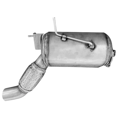 Soot/Particulate Filter, exhaust system Bmw X3