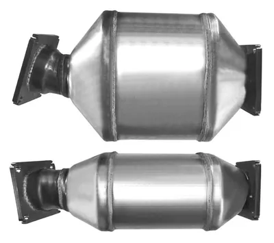 Soot/Particulate Filter, exhaust system Bmw 5 · Bmw 5 Touring · Bmw X3