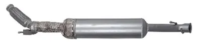 Soot/Particulate Filter, exhaust system Citroën SPACETOURER Bus · Citroën JUMPY III Van · Peugeot TRAVELLER Bus