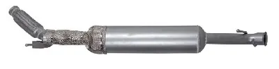 Soot/Particulate Filter, exhaust system Citroën SPACETOURER Bus · Citroën JUMPY III Van · Peugeot TRAVELLER Bus