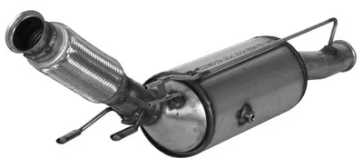 Soot/Particulate Filter, exhaust system Citroën C4 PICASSO I MPV · Citroën C4 GRAND PICASSO I · Peugeot 5008