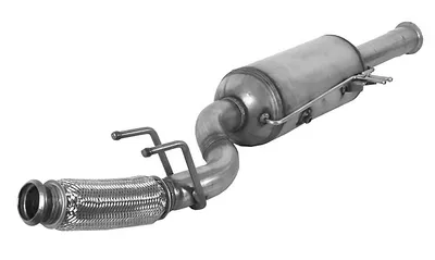 Soot/Particulate Filter, exhaust system Peugeot 807 · Citroën C8 · Citroën JUMPY II