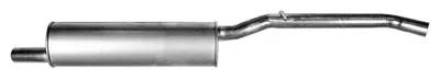 Centre Muffler Peugeot 806 · Fiat SCUDO Bus · Peugeot EXPERT
