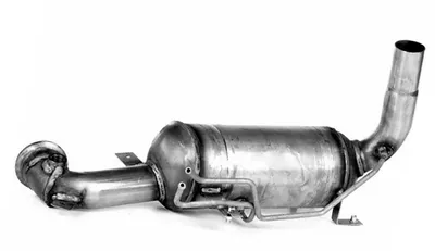 Soot/Particulate Filter, exhaust system Fiat STRADA Pickup · Lancia YPSILON · Fiat PANDA
