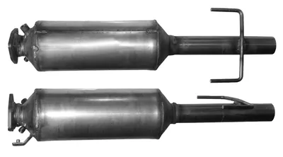 Soot/Particulate Filter, exhaust system Lancia YPSILON · Fiat IDEA · Lancia MUSA