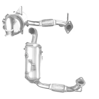 Soot/Particulate Filter, exhaust system Ford FIESTA VI · Ford FIESTA VI Van