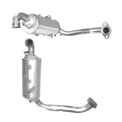 Soot/Particulate Filter, exhaust system Ford FOCUS II · Ford FOCUS II Turnier · Ford FOCUS II Saloon