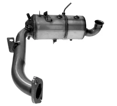 Soot/Particulate Filter, exhaust system Ford FOCUS C-MAX · Mazda 3 · Mazda 3 Saloon