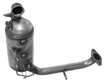 Soot/Particulate Filter, exhaust system Ford FOCUS II · Ford FOCUS II Turnier · Ford FOCUS II Saloon
