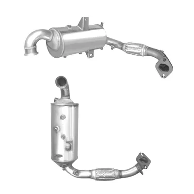 Soot/Particulate Filter, exhaust system Ford FIESTA VI