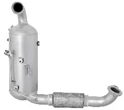 Soot/Particulate Filter, exhaust system Volvo S40 II · Volvo V50 · Volvo S80 II