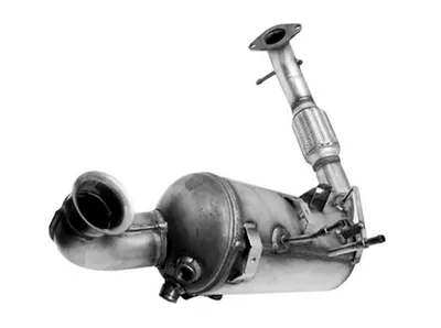 Soot/Particulate Filter, exhaust system Ford FIESTA VI · Ford FIESTA VI Van