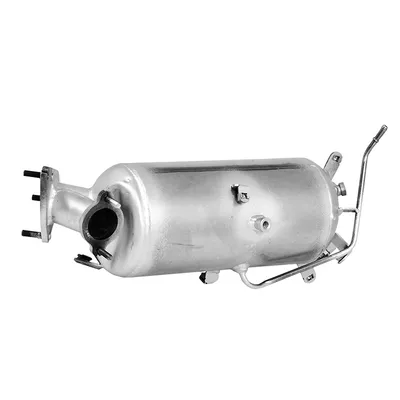 Soot filter/particles, exhaust system
