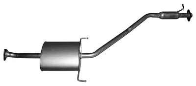 Centre Muffler Honda FR-V