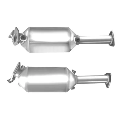 Soot/Particulate Filter, exhaust system Honda CR-V II