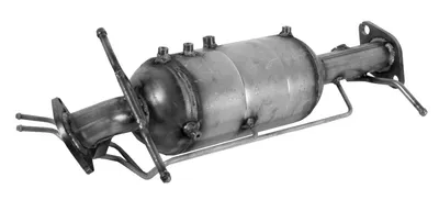 Soot/Particulate Filter, exhaust system Mazda 3 · Mazda 3 Saloon