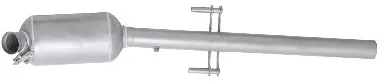 Soot/Particulate Filter, exhaust system Mercedes-Benz VIANO · Mercedes-Benz VITO Bus · Mercedes-Benz VITO / MIXTO Van