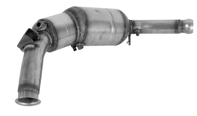 Soot/Particulate Filter, exhaust system Mercedes-Benz S-CLASS