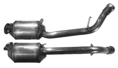 Soot/Particulate Filter, exhaust system Mercedes-Benz M-CLASS · Mercedes-Benz GL-CLASS