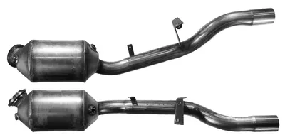 Soot/Particulate Filter, exhaust system Mercedes-Benz M-CLASS · Mercedes-Benz GL-CLASS