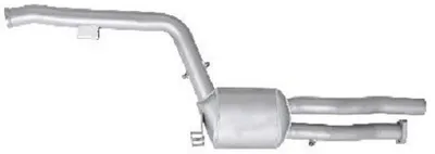 Soot/Particulate Filter, exhaust system Mercedes-Benz E-CLASS · Mercedes-Benz E-CLASS T-Model · Mercedes-Benz CLS