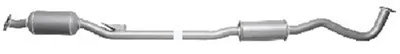 Soot/Particulate Filter, exhaust system Mitsubishi OUTLANDER II