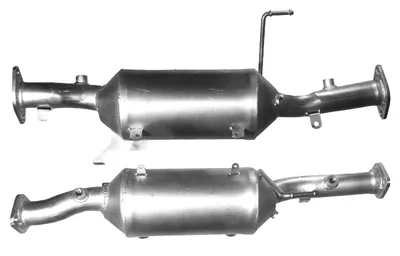 Soot/Particulate Filter, exhaust system Mitsubishi PAJERO III Canvas Top · Mitsubishi PAJERO CLASSIC · Mitsubishi L200 / TRITON