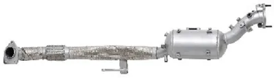 Soot/Particulate Filter, exhaust system Nissan MURANO II